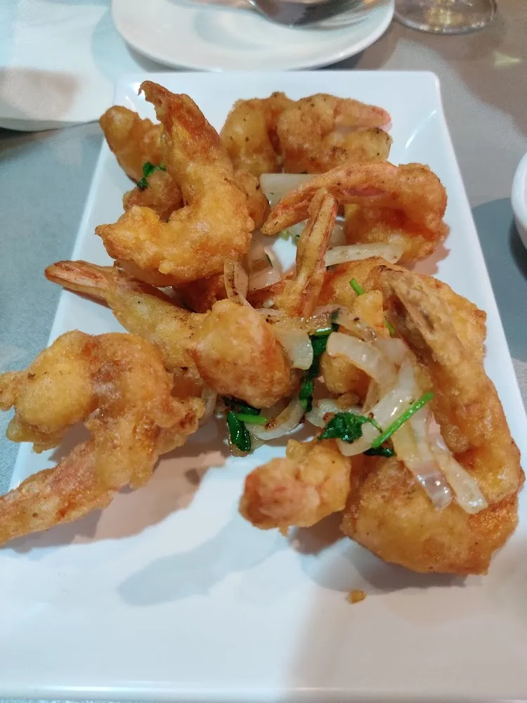 Crispy Shrimps