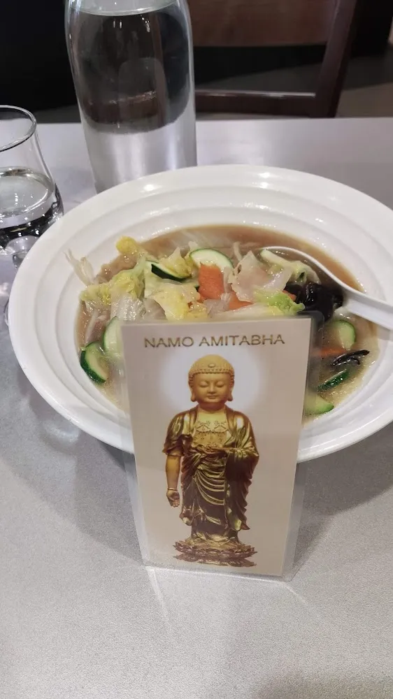 Ramen Vegetarian Namo Amitabha